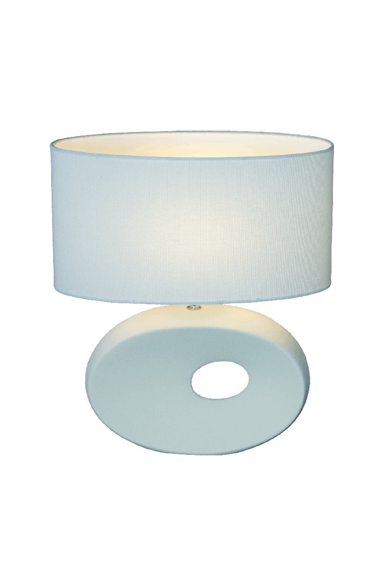 Ellipse bordlampe-Bordlamper-Aneta Lighting-Beige/Naturhvit-18330-02-00-Lightup.no