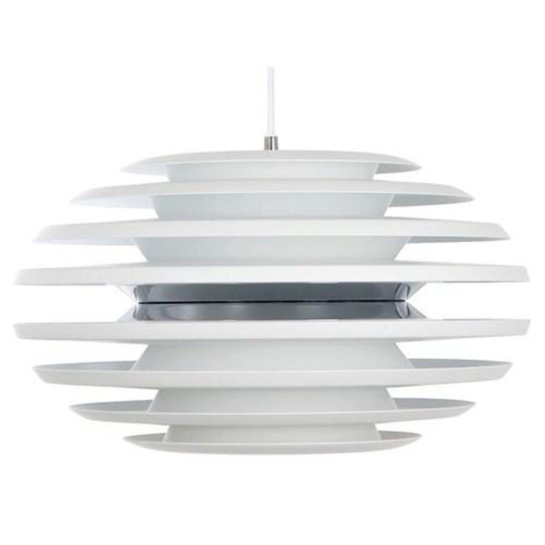 Ellipse taklampe 50cm-Takpendler-Belid-Krom-108262-Lightup.no