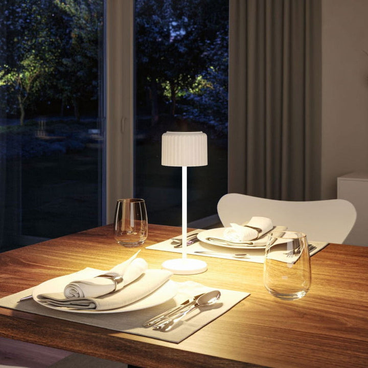 Else bordlampe oppladbar via USB eller solcelle 2700 Kelvin IP44-Bordlamper-Paulmann-Svart-Pl-94878-Lightup.no