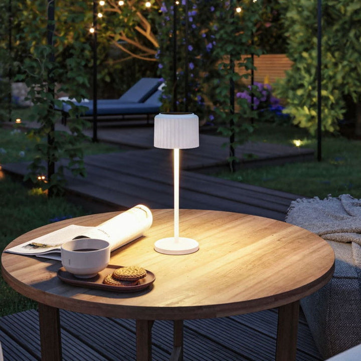 Else bordlampe oppladbar via USB eller solcelle 2700 Kelvin IP44-Bordlamper-Paulmann-Svart-Pl-94878-Lightup.no