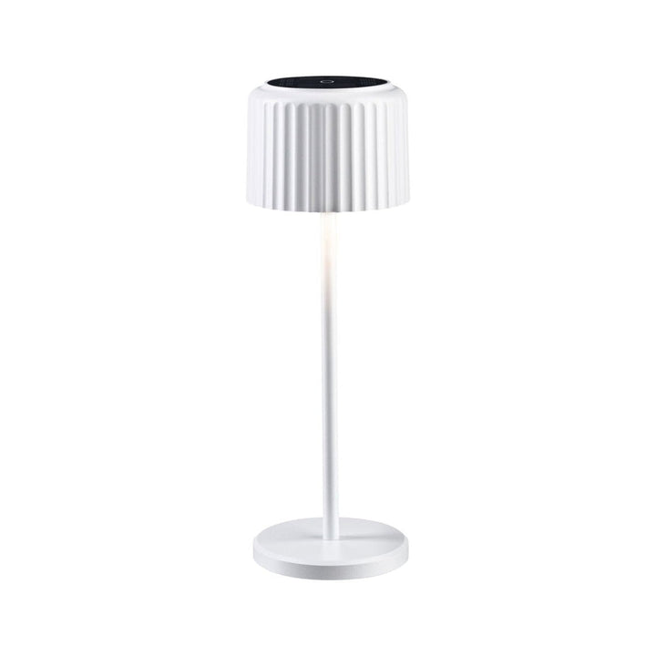 Else bordlampe oppladbar via USB eller solcelle 2700 Kelvin IP44-Bordlamper-Paulmann-Hvit-Pl-94879-Lightup.no