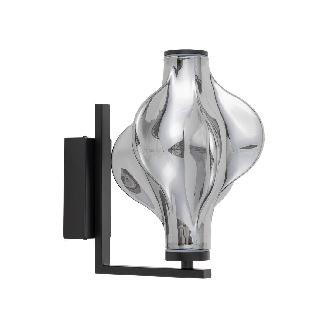 Elva vegglampe 8W 3000 Kelvin-Vegglamper-TK Lighting-Messing / Amber-TK-18218-Lightup.no