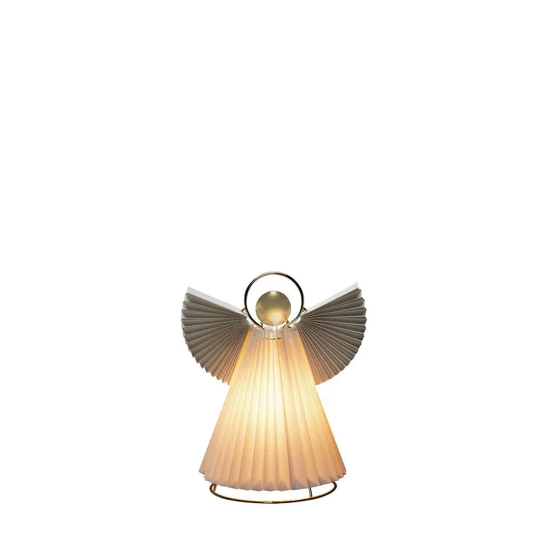 Engel 26 cm-Julebelysning dekor og pynt-Konstsmide-Hvit-1809-202-Lightup.no