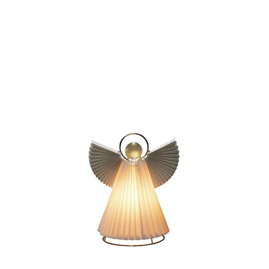 Engel 26 cm-Julebelysning dekor og pynt-Konstsmide-Hvit-1809-202-Lightup.no
