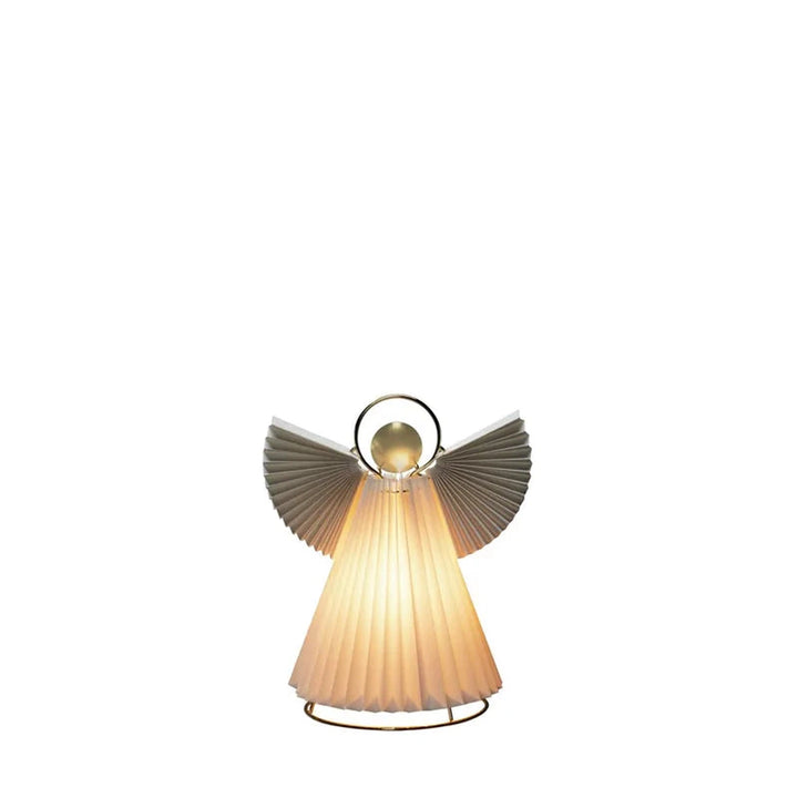 Engel 26 cm-Julebelysning dekor og pynt-Konstsmide-Hvit-1809-202-Lightup.no