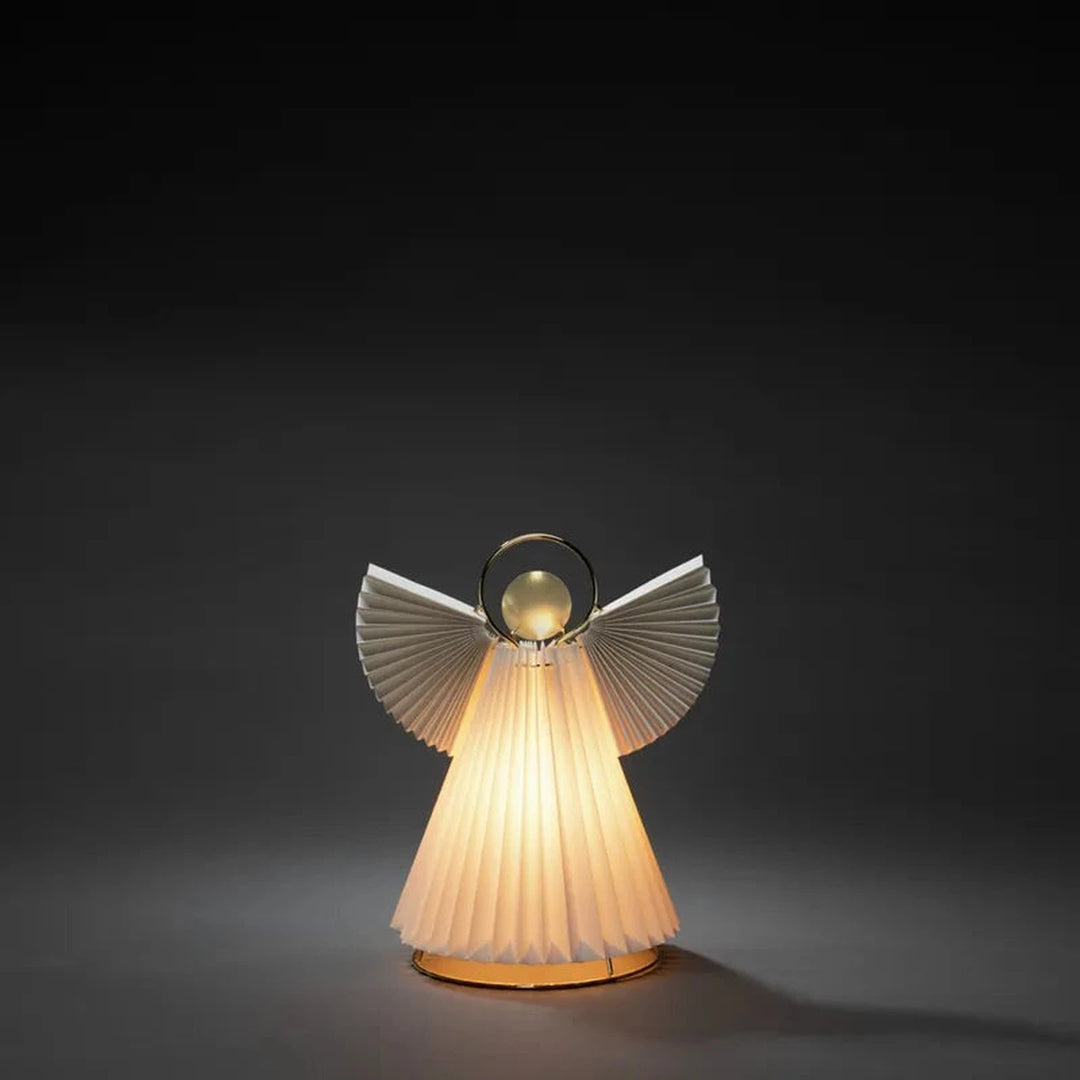 Engel 26 cm-Julebelysning dekor og pynt-Konstsmide-Hvit-1809-202-Lightup.no