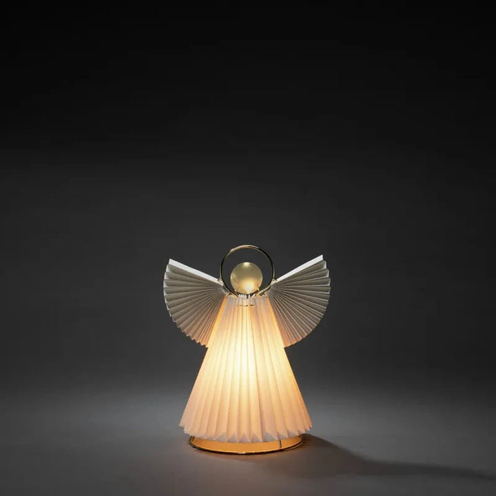 Engel 26 cm-Julebelysning dekor og pynt-Konstsmide-Hvit-1809-202-Lightup.no