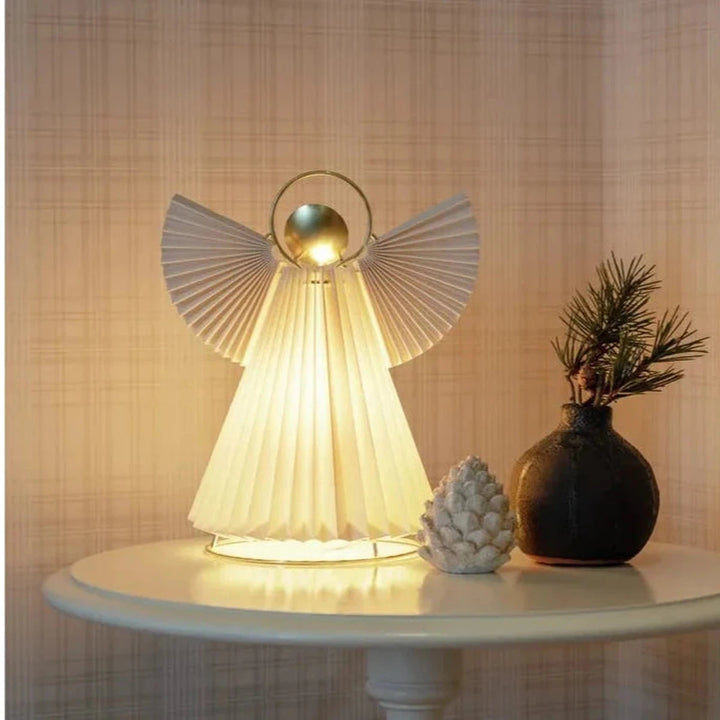 Engel 26 cm-Julebelysning dekor og pynt-Konstsmide-Hvit-1809-202-Lightup.no