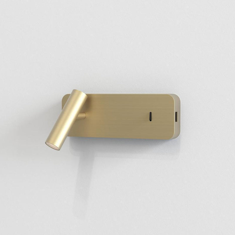 Enna Surface USB vegglampe - Matt Gull-Vegglamper-Astro Lighting-Asg__1058156-Lightup.no