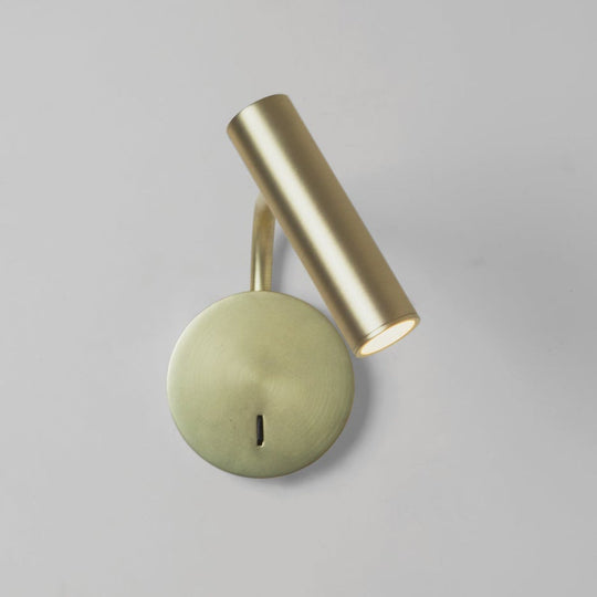 Enna vegglampe med arm-Vegglamper-Astro Lighting-Matt nikkel-Asg__1058056-Lightup.no