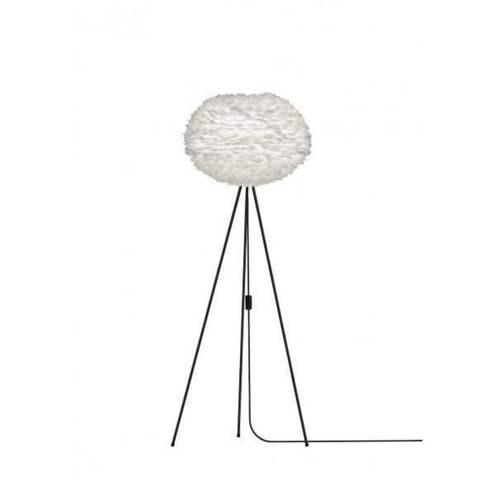 Eos large gulvlampe-Gulvlamper-Umage-Svart / Hvit-2042300-Lightup.no