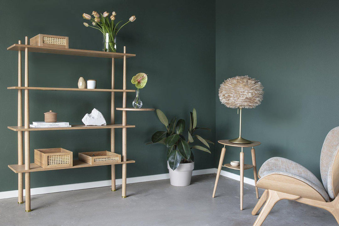 Eos medium lampeskjerm-Takpendler-Umage-Hvit-2010-Lightup.no