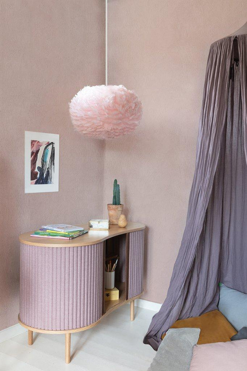 Eos medium lampeskjerm-Takpendler-Umage-Hvit-2010-Lightup.no