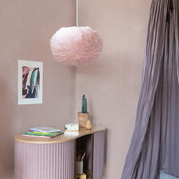 Eos medium lampeskjerm-Takpendler-Umage-Rosa-2300-Lightup.no