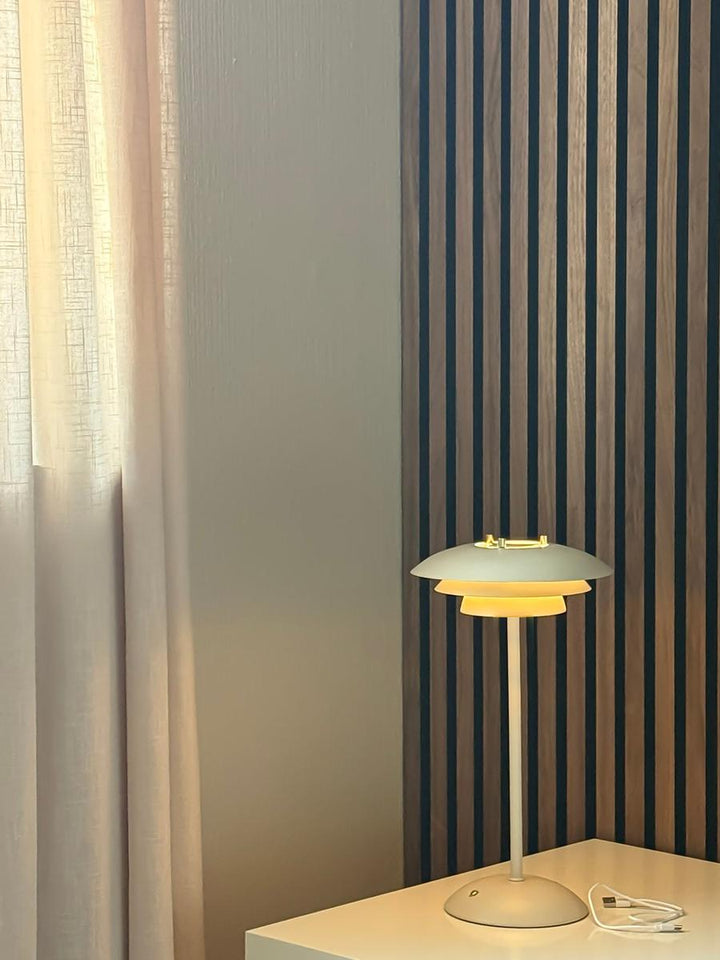 Epsilon oppladbar bordlampe-Bordlamper-Aneta Lighting-Svart-18401-15-Lightup.no