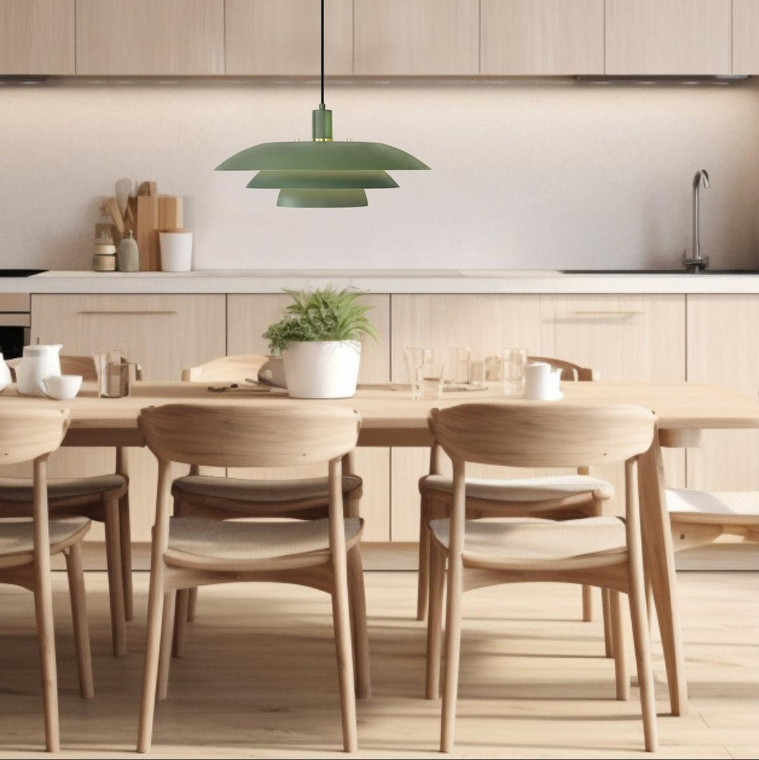 Epsilon takpendel 45 cm-Takpendler-Aneta Lighting-Grønn-15108-12-Lightup.no