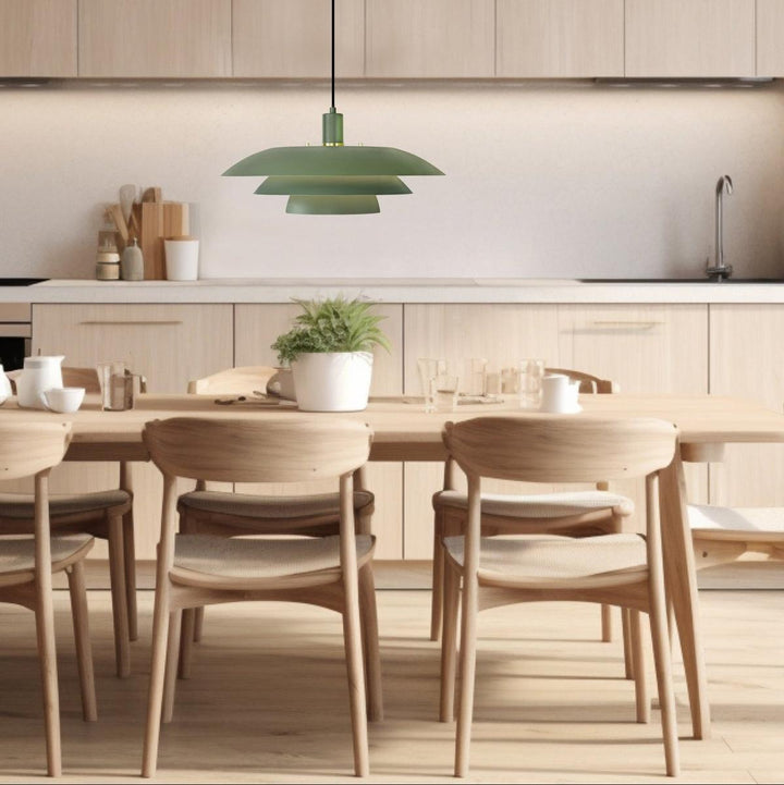 Epsilon takpendel 45 cm-Takpendler-Aneta Lighting-Grønn-15108-12-Lightup.no