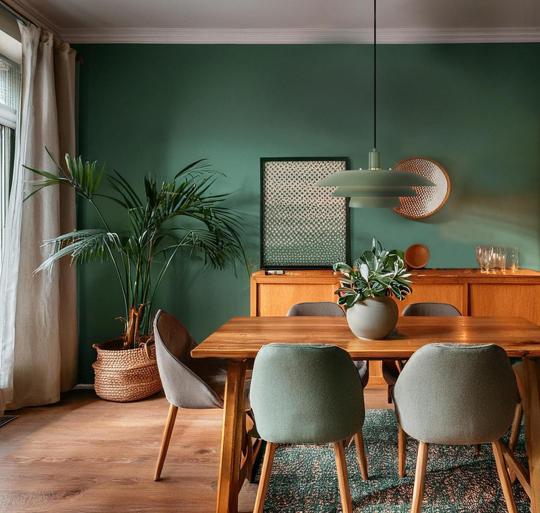 Epsilon takpendel 45 cm-Takpendler-Aneta Lighting-Grønn-15108-12-Lightup.no