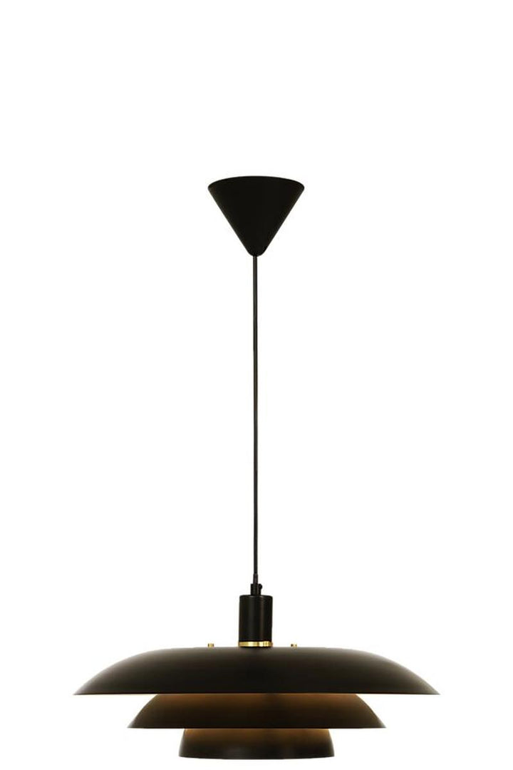 Epsilon takpendel 45 cm-Takpendler-Aneta Lighting-Svart-15108-15-Lightup.no
