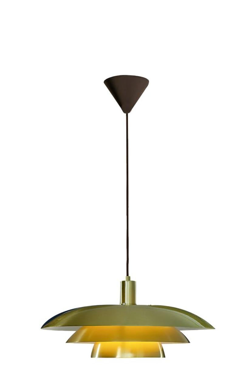Epsilon takpendel 45 cm-Takpendler-Aneta Lighting-Matt messing-15108-25-Lightup.no
