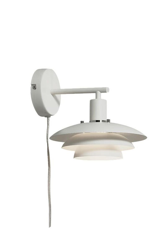 Epsilon vegglampe-Vegglamper-Aneta Lighting-Hvit-20018-01-Lightup.no