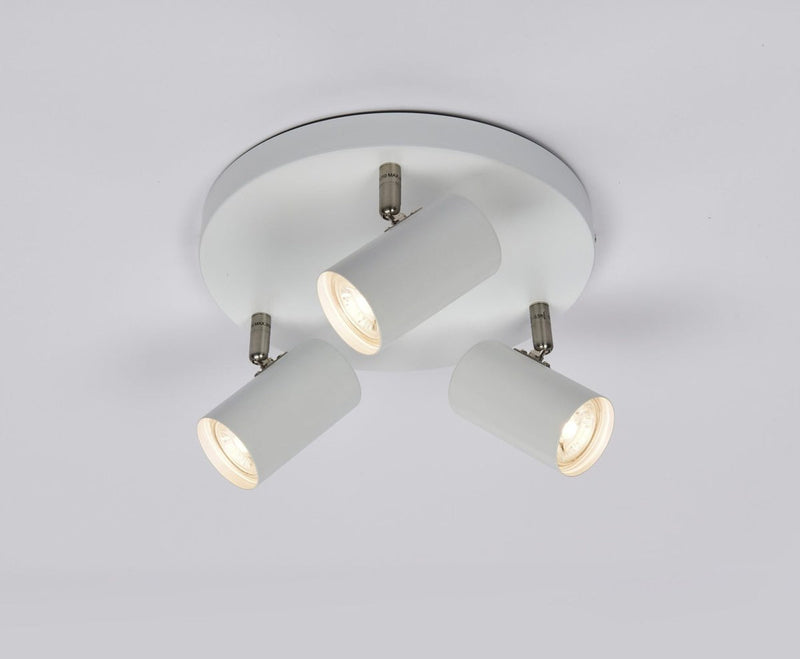 Era taklampe med 3 spotter - Hvit-Taklamper-Ms - belysning-9400918103-Lightup.no