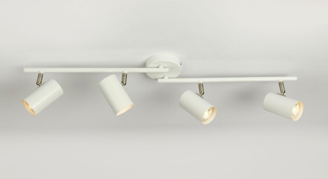 Era taklampe med 4 spotter - Hvit-Taklamper-Ms - belysning-Hvit-9400918203-Lightup.no