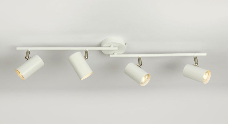 Era taklampe med 4 spotter - Hvit-Taklamper-Ms - belysning-9400918203-Lightup.no
