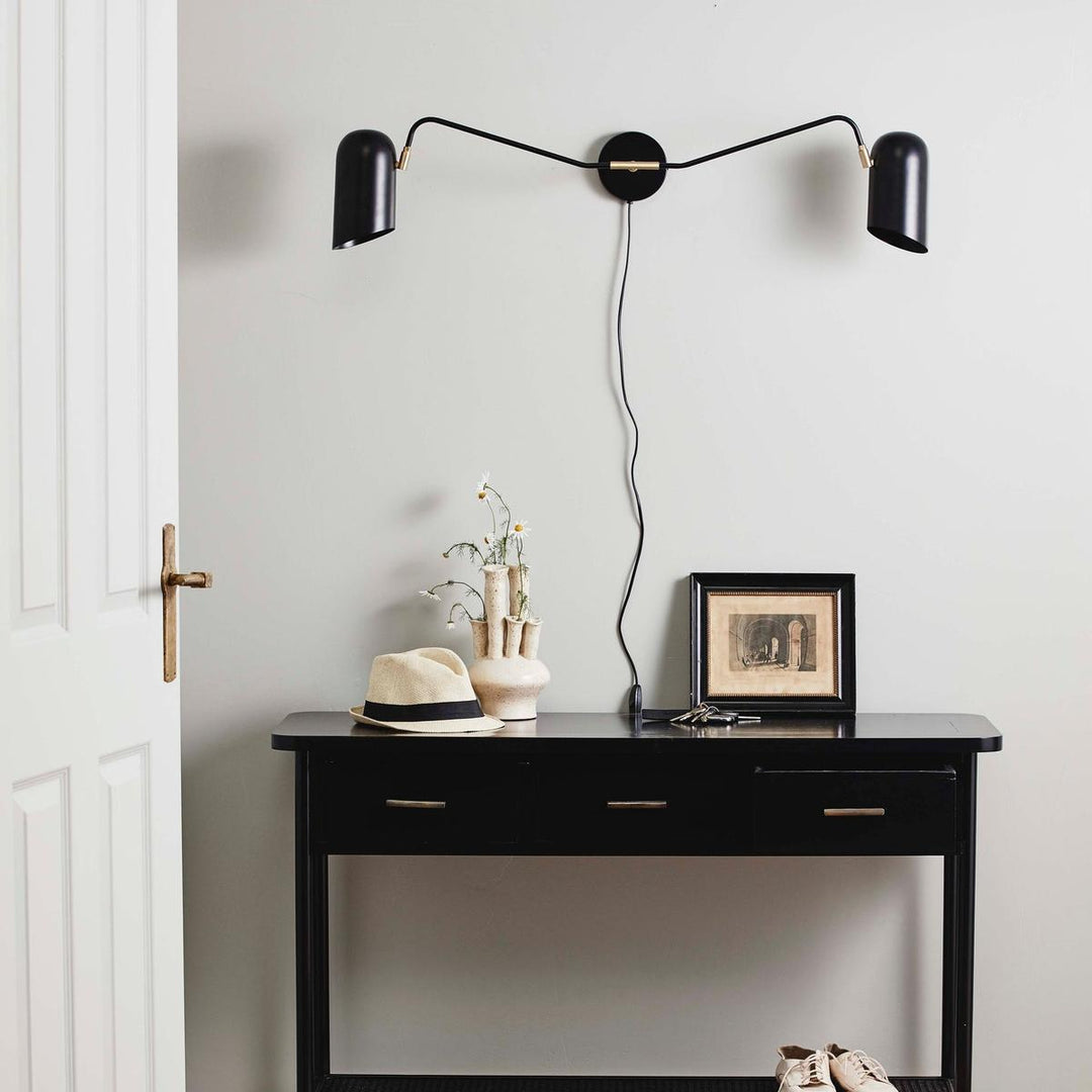 Eris vegglampe-Vegglamper-Nordal-Svart-Nol__1645-Lightup.no