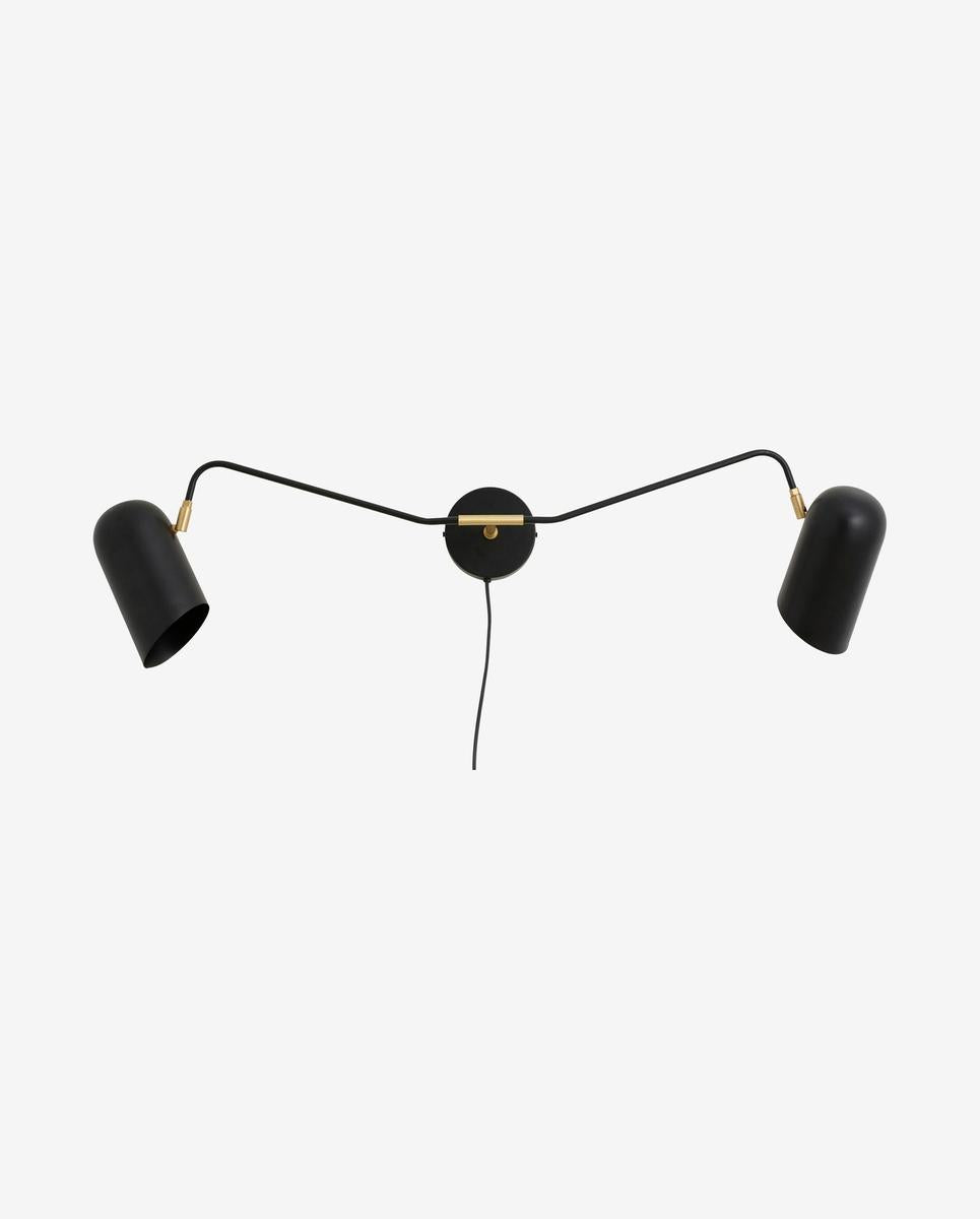 Eris vegglampe-Vegglamper-Nordal-Svart-Nol__1645-Lightup.no