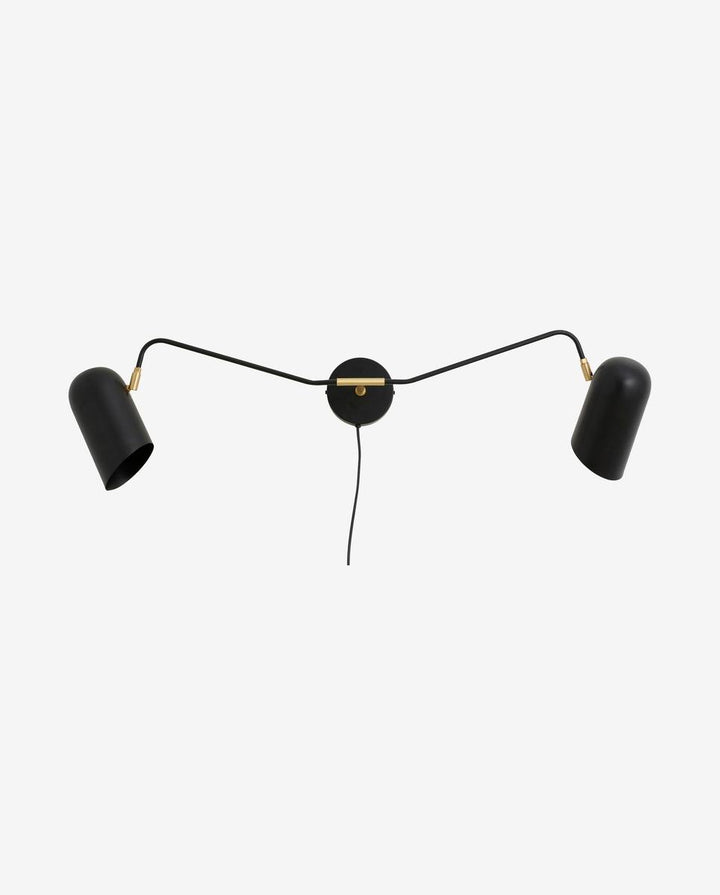 Eris vegglampe-Vegglamper-Nordal-Svart-Nol__1645-Lightup.no