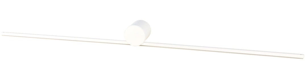 Eros 900 vegglampe IP44 dimbar - Hvit - 369129006 - Lightup.no