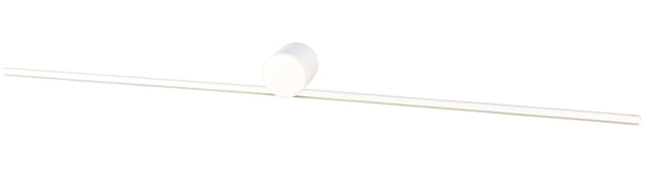 Eros 900 vegglampe IP44 dimbar - Hvit - 369129006 - Lightup.no