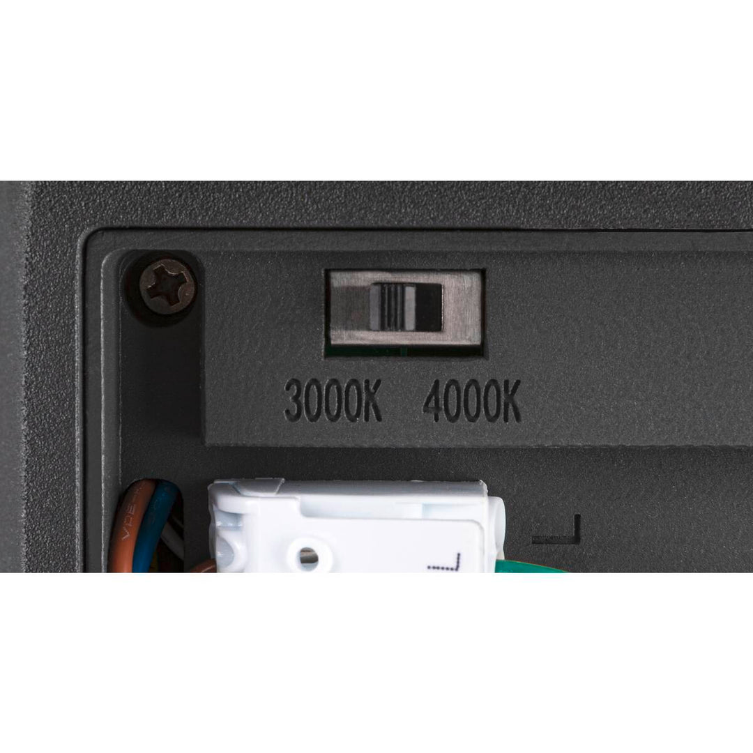 Eskina frame dobbel vegglampe utendørs 27W 3000/4000 Kelvin IP65-Utebelysning vegg opp og ned-Slv-Antrasitt-slv-1006314-Lightup.no