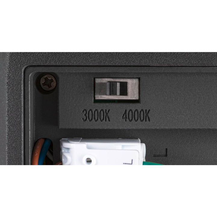 Eskina frame dobbel vegglampe utendørs 27W 3000/4000 Kelvin IP65-Utebelysning vegg opp og ned-Slv-Antrasitt-slv-1006314-Lightup.no
