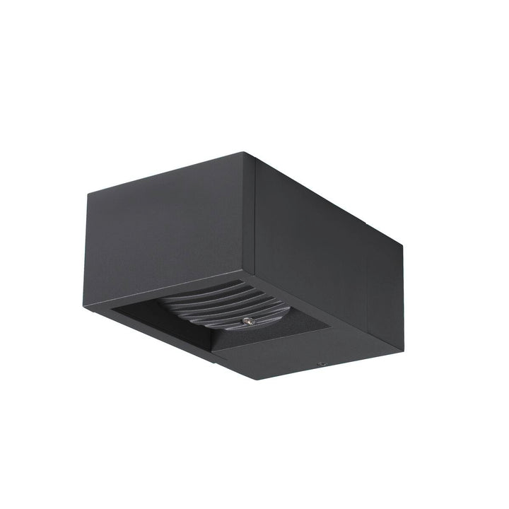 Eskina frame vegglampe utendørs 15W 3000/4000 Kelvin IP65 - dimbar-Utebelysning vegg opp og ned-Slv-Antrasitt-slv-1004747-Lightup.no