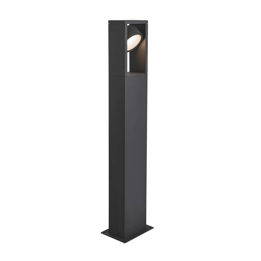 Eskina pullert 75 cm 15W 3000/4000 Kelvin IP65-Utebelysning pullert-Slv-Antrasitt-slv-1004750-Lightup.no