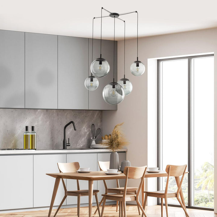 Esme takpendel 5-lys-Takpendler-TK Lighting-Opal-TK-4791-Lightup.no