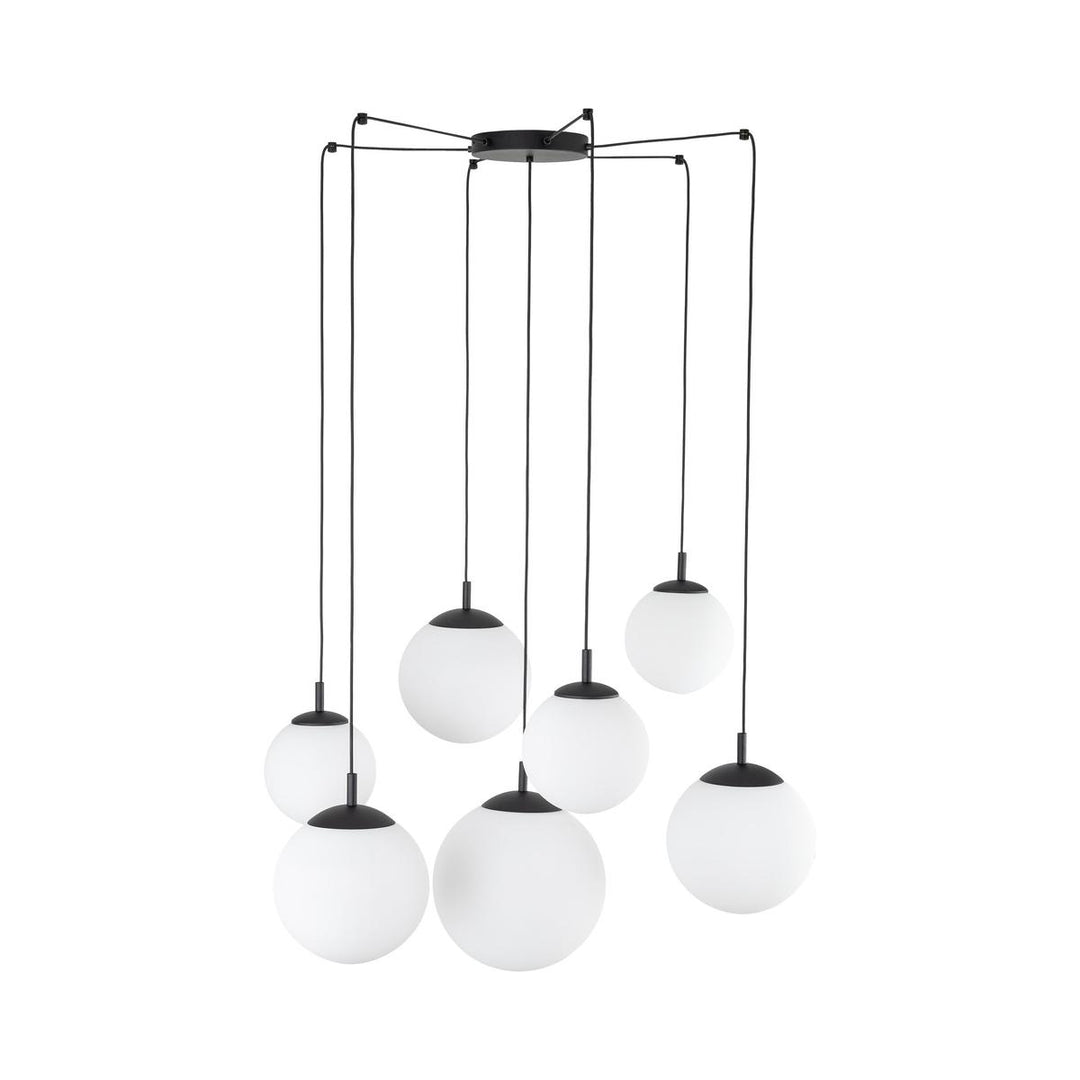 Esme takpendel 7-lys-Takpendler-TK Lighting-Opal-TK-4794-Lightup.no