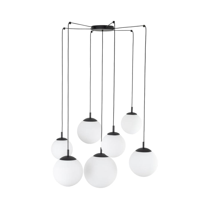 Esme takpendel 7-lys-Takpendler-TK Lighting-Opal-TK-4794-Lightup.no