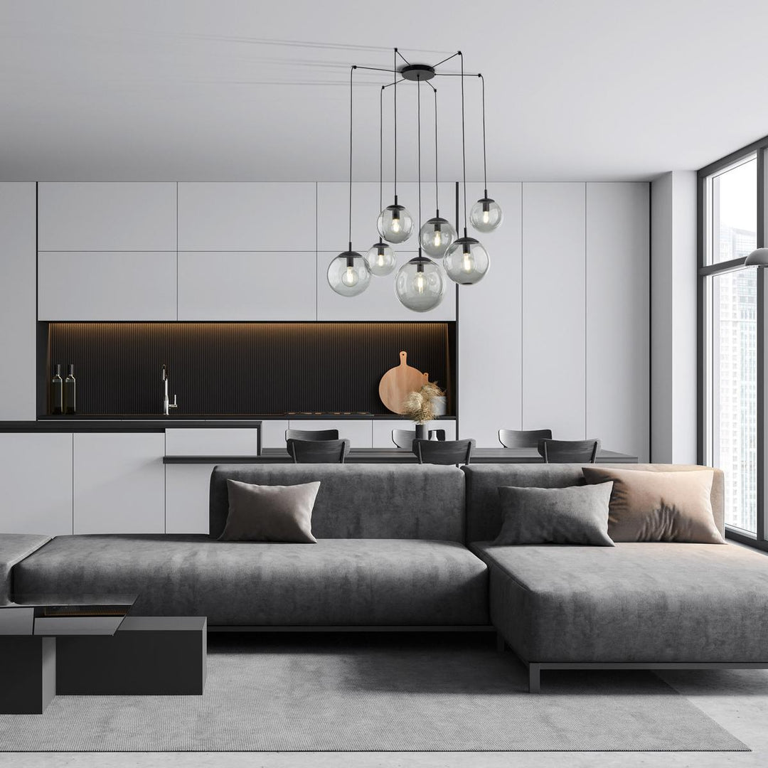 Esme takpendel 7-lys-Takpendler-TK Lighting-Opal-TK-4794-Lightup.no