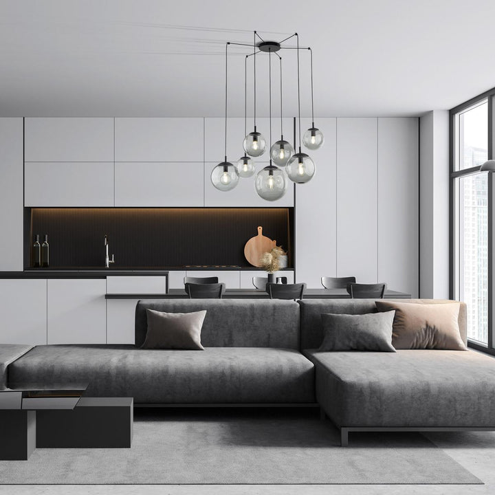 Esme takpendel 7-lys-Takpendler-TK Lighting-Opal-TK-4794-Lightup.no