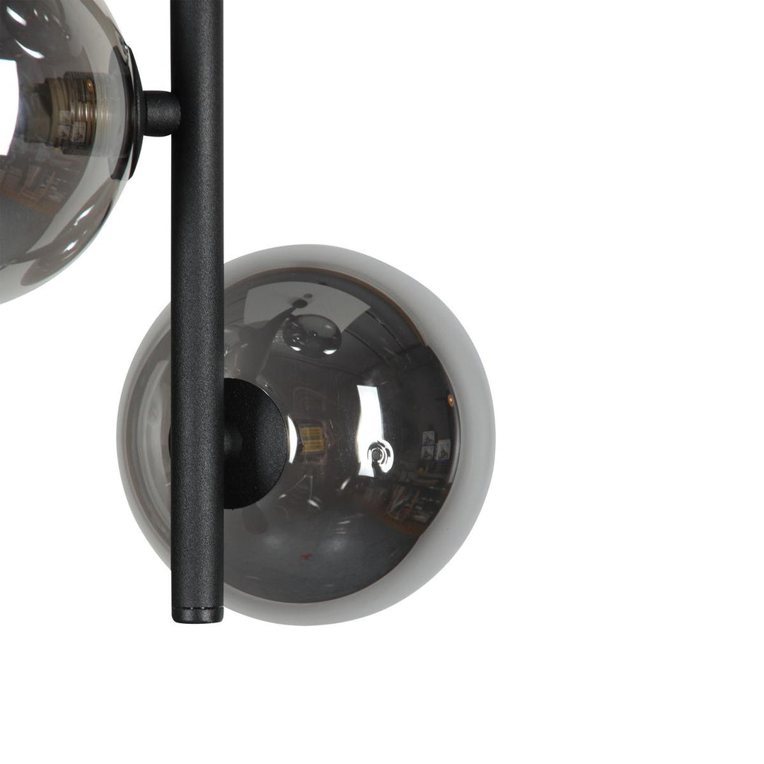 Estera takpendel 3-lys-Takpendler-TK Lighting-Røykfarget-TK-5767-Lightup.no