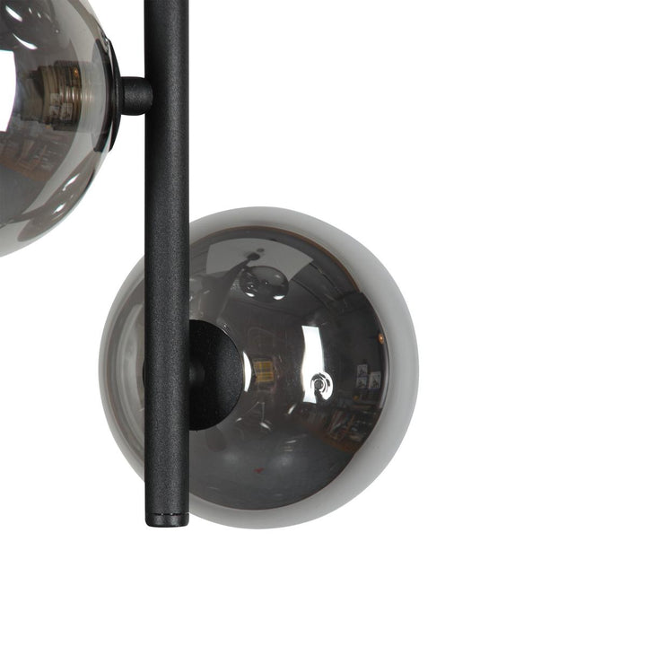 Estera takpendel 3-lys-Takpendler-TK Lighting-Røykfarget-TK-5767-Lightup.no