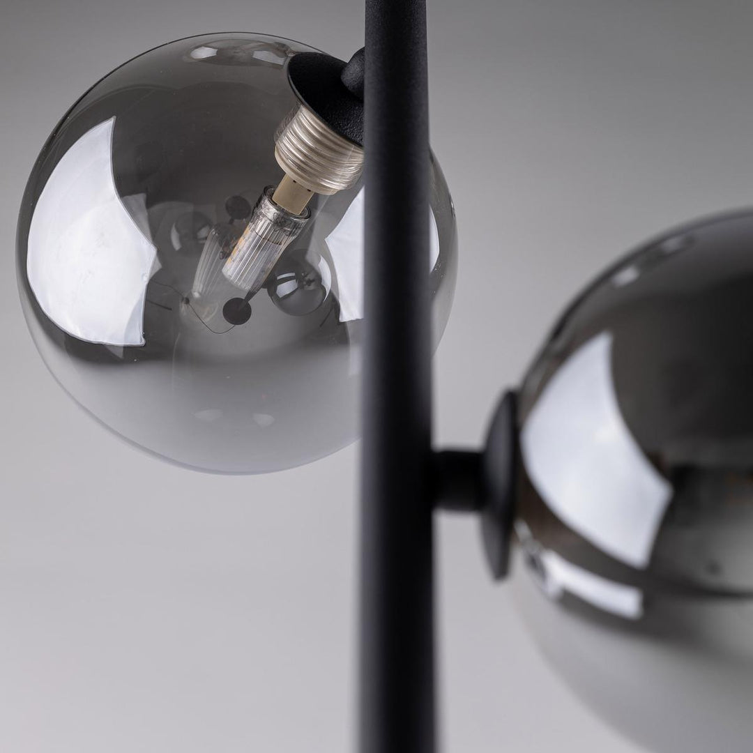 Estera takpendel 3-lys-Takpendler-TK Lighting-Røykfarget-TK-5767-Lightup.no