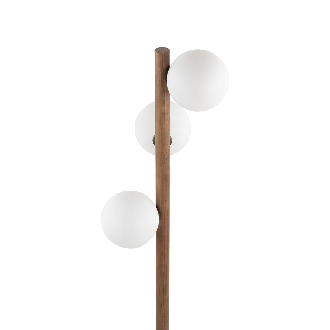 Estera wood gulvlampe 3-lys-Gulvlamper-TK Lighting-Natur / Opal-TK-5809-Lightup.no