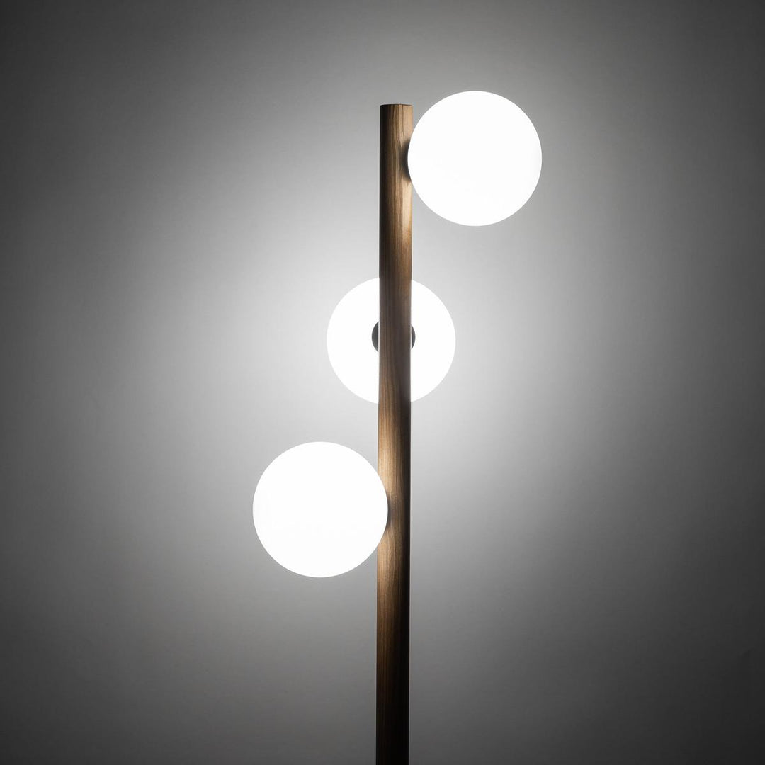 Estera wood gulvlampe 3-lys-Gulvlamper-TK Lighting-Natur / Opal-TK-5809-Lightup.no