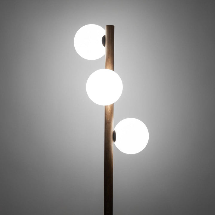 Estera wood gulvlampe 3-lys-Gulvlamper-TK Lighting-Natur / Opal-TK-5809-Lightup.no