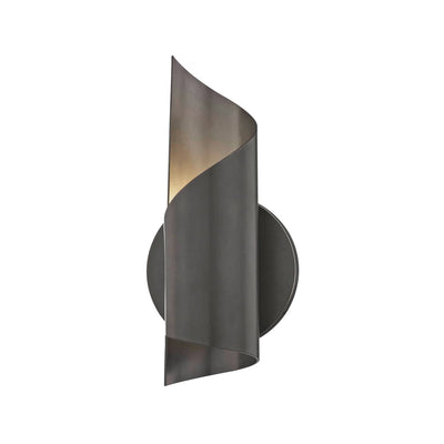 Evie Vegglampe - bronse-Vegglamper-Hudson Valley-Hud__H161101-OB-CE-Lightup.no
