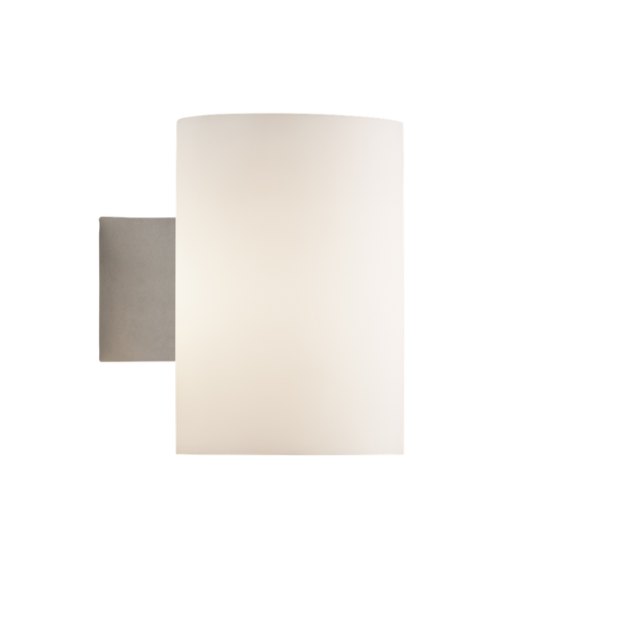 Evoke vegglampe large IP44-Vegglamper-Belid-Opal / Antrasitt-HB5621054389-Lightup.no